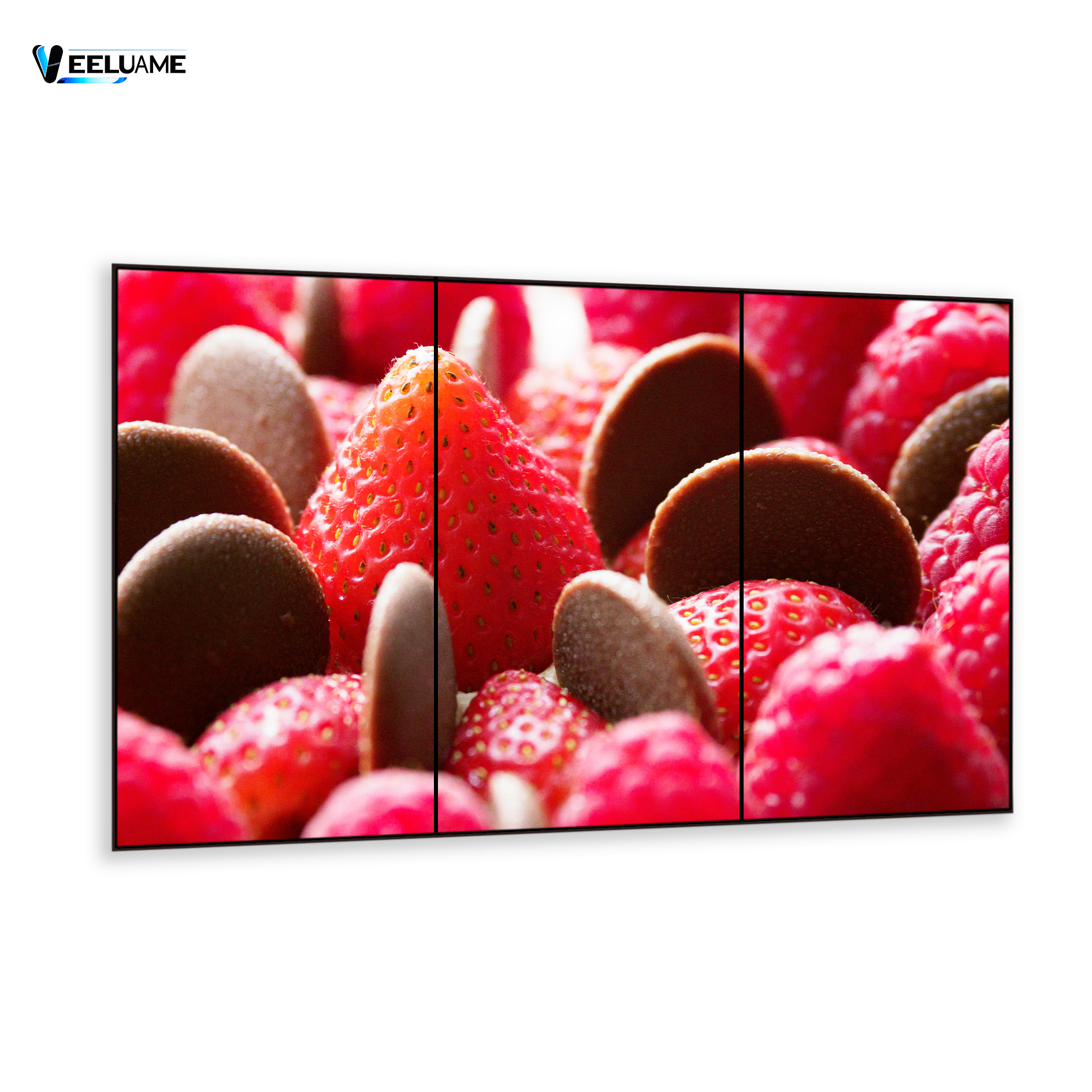 Veeluame High - Resolution Indoor Wall - Mounted 46 inch Lcd Video Display Panel Conference Room Home Office Digital Signage