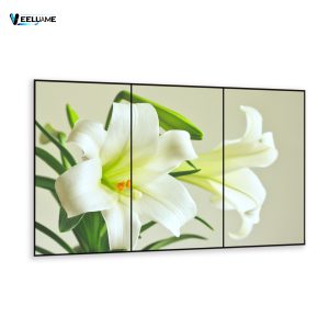 Veeluame Indoor Full Color Fixed Advanced LCD Tech Lcd Splicing Display 85'' Budget-Friendly Advertising Smart