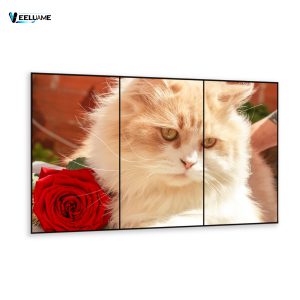 Veeluame 65inch Smart LCD Display Advertising Giant Screens for Indoor Cafe Shopping Mall Animations