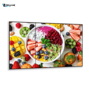 Veeluame Quality Indoor 115inch Lcd Display Screen Waterproof Lcd Panel Private Use Home Office Events Digital Signage